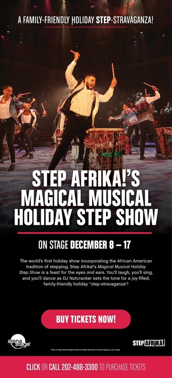 Step Afrika Holiday Show