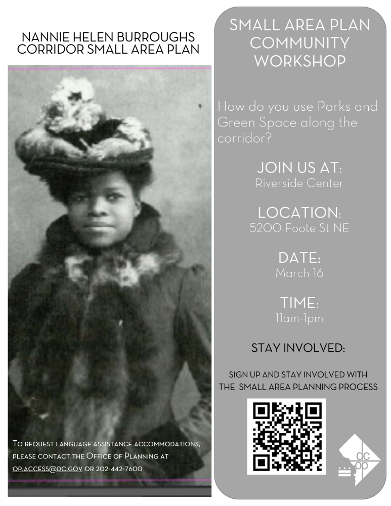 NHB Small Area Plan Meeting