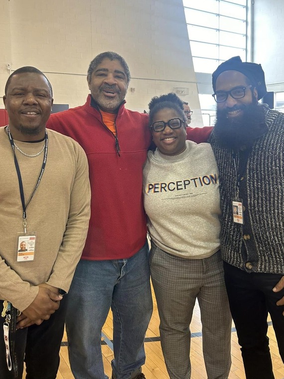 ANC 7C at Bowser Public Safety Meeting