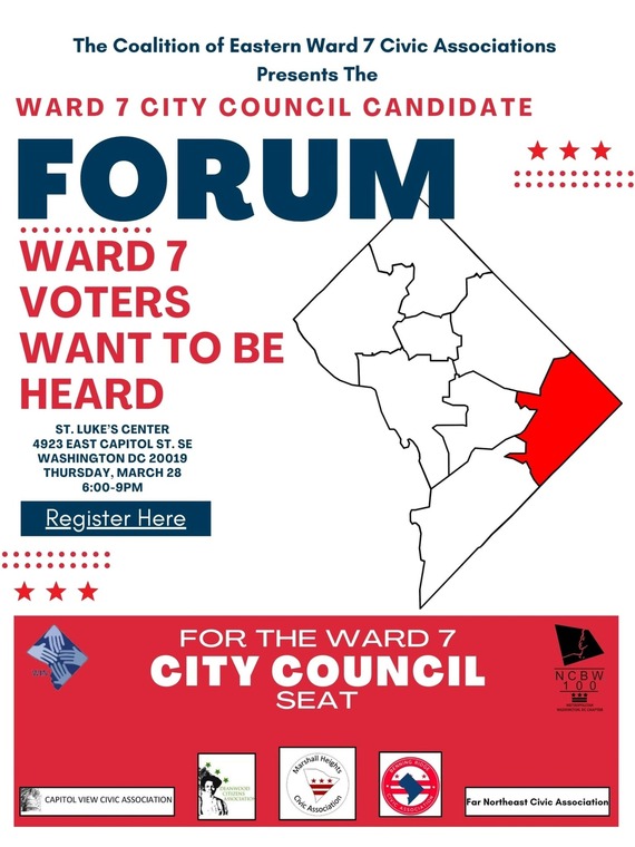 Ward 7 Candidate Forum