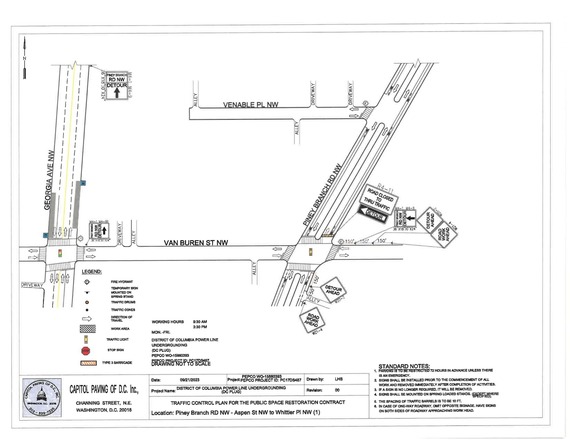 DC Plug Map