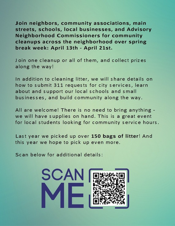 Spring Clean-up Flyer Page 2