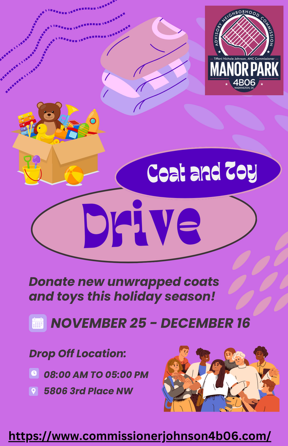 TOy and COat Drive