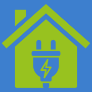 Building electrification graphic