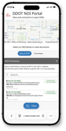 New NOI portal