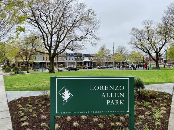 Lorenzo Allen park looking good!