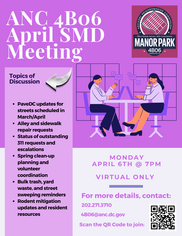 April SMD Meeting
