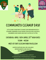 April Community Clean-up