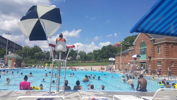 Banneker Pool in DC