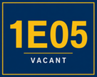 1e05 vacant