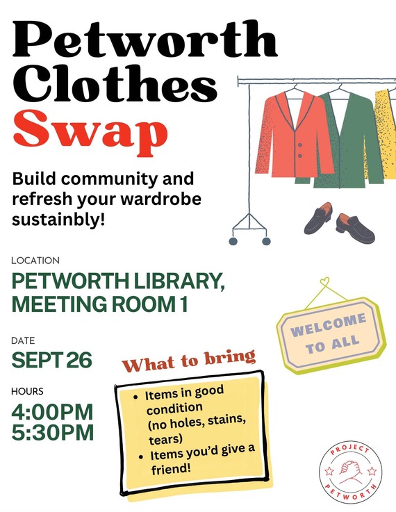 Project Petworth clothes swap