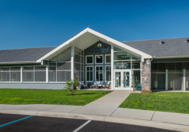 Faithful Friends Animal Society’s new $8.4 million facility is located in New Castle.