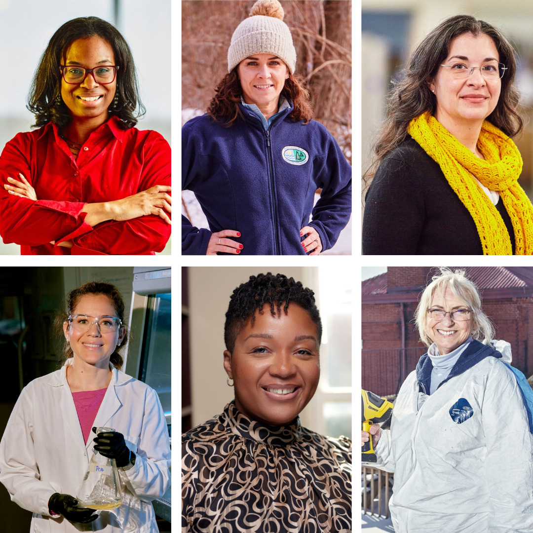 Lindsay Hall, Alison Rogerson, Angela Marconi, Katherine Painter, Dayna Cobb and Holly Niederriter