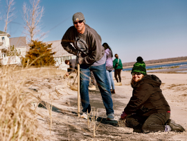 34th Annual Beach Grass Planting
