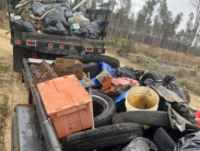 State Agencies Join Forces Against Illegal Trash Dumping