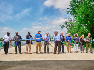 7th Street Boat Ramp Ribbon Cutting