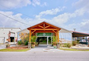 DNREC building at the Delaware State Fairgrounds