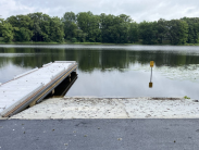 Records pond boat ramp