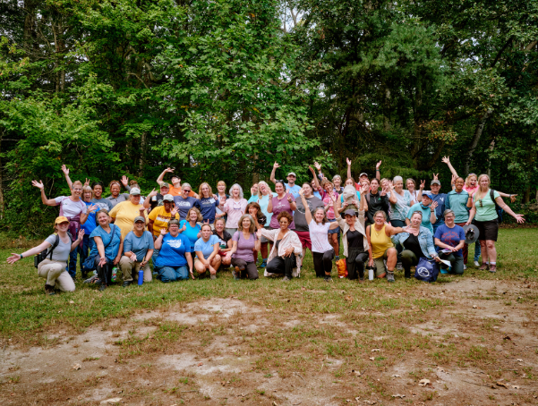 Becoming an Outdoors Woman