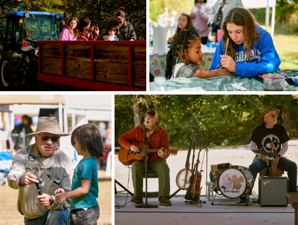 Blackbird Creek Fall Fest Collage