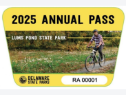 2025 DE State Parks Pass