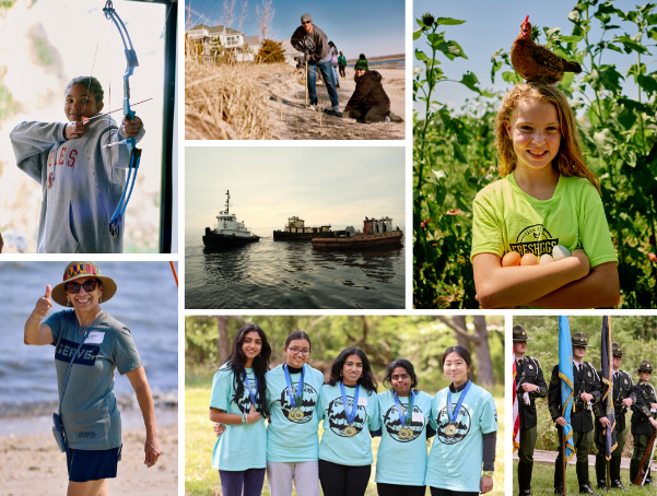 Year end DNREC roundup collage