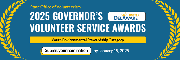 2025 governor’s volunteer service awards