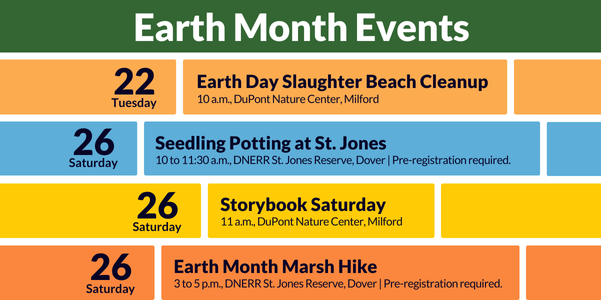 Earth Month Calendar