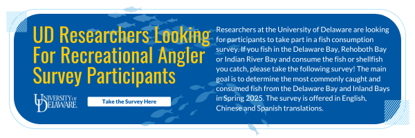 UD Angler Survey