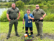 Smyrna Angler, Age 9, Wins 39th Annual Youth Fishing Tournament