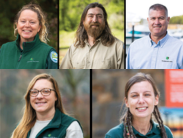 Jayce Madden; Pat Thompson; Chris Pauley; Lindsey Goebel; and Amy Haddock.