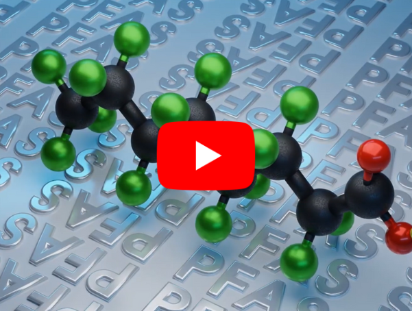 Molecules over a "PFAS" step and repeat design