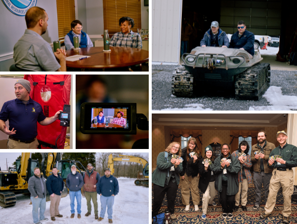 FTF collage for the month of February