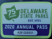 DE State Parks Annual Pass