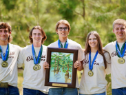 Odessa High School Envirothon champions