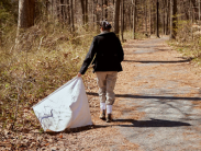 DNREC staff sweeping for ticks