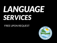 Language Services Available upon request