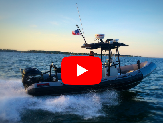 Boating safety week YouTube video