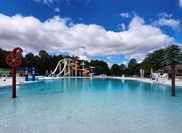 Killens Pond Water plan expanded 48% featuring two new spray features and lily pads at the pool.