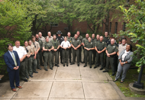 Delaware Natural Resources Police celebrated its 100th graduating class in 2025