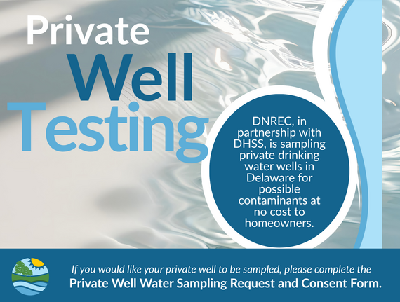 Private well testing for PFAS