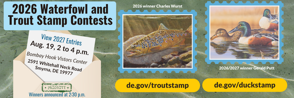 Waterfowl and Trout stamp