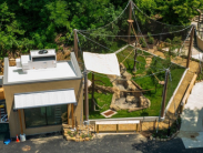 Hidden Falls at Brandywine Zoo has indoor and outdoor exhibit space to enjoy animals yearround.