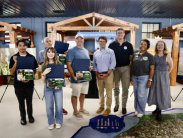 DNREC Photo Contest winners were honored during Governor's Day at the Delaware State Fair