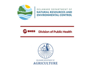 DNREC, DHSS, AG logos