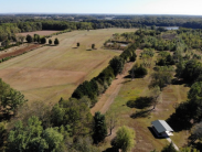 An ariel view of the Blackbird Creek Reserve in Townsend.