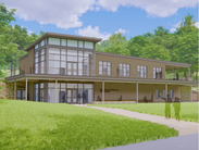 New Discovery Center at White Clay Creek State Park 