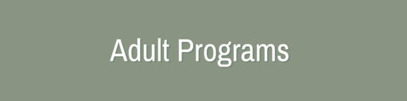 Adult Programs