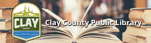Clay County Public Library Banner