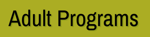 Adult Programs